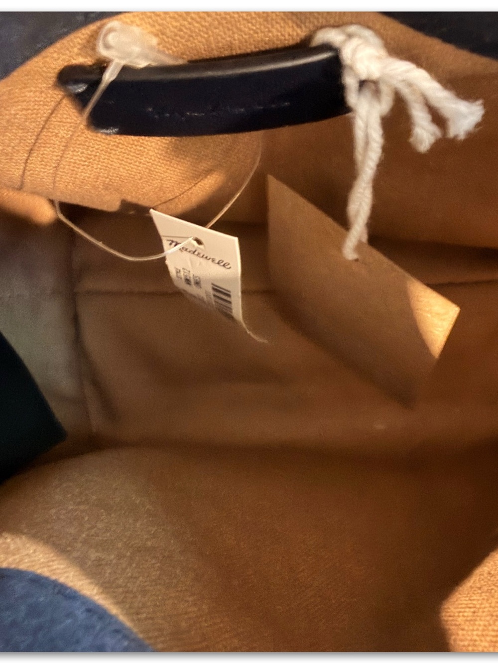 Madewell Mini Drawstring Crossbody Bucket Bag - Picture 8 of 10